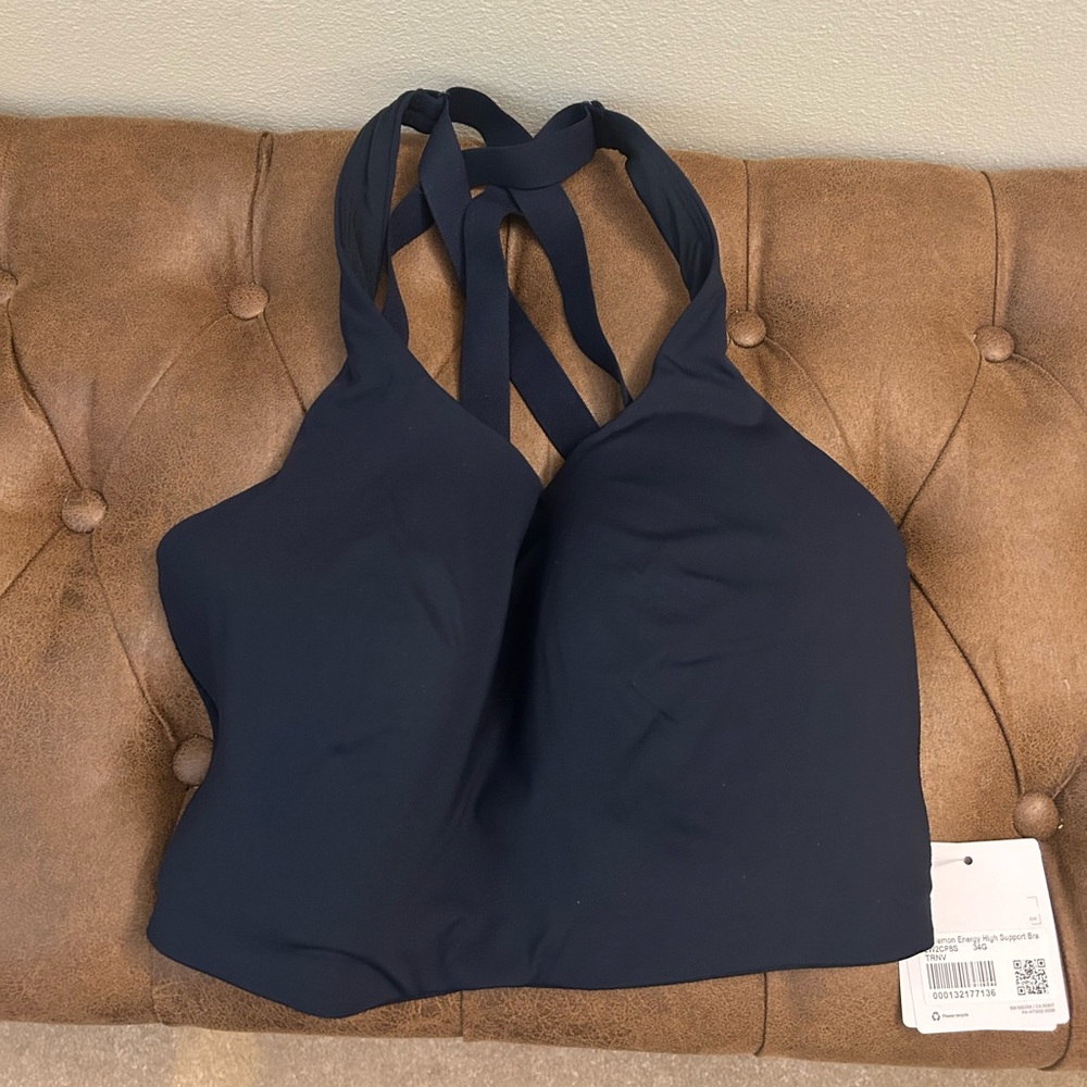 Lululemon energy high support bra